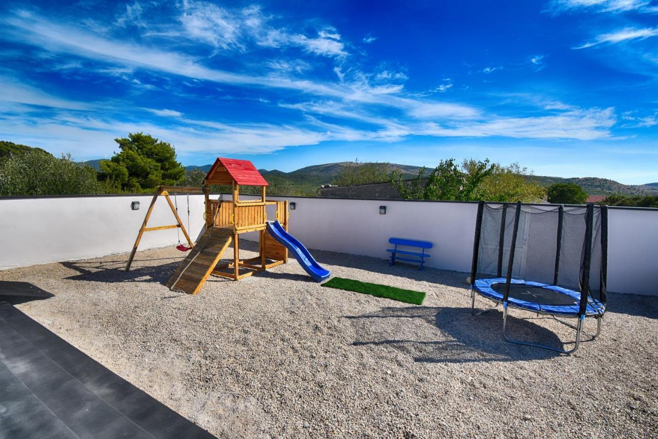 Resort Renjeland Sibenik Bagian luar foto